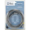 Home Impressions Chrome 6 Ft. Shower Hose 480444 480444