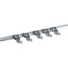 Rust-Resistant Zinc 5-Spring Clip Organizer 226623