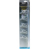 Rust-Resistant Zinc 5-Spring Clip Organizer 226623 226623