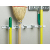 Rust-Resistant White 5-Spring Clip Organizer 209813 209813