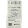 Spectra Metals 6 In. K Style White Gutter Screw & Ferrule, (10-Pack) 6SCREWCOMBORTW 102512