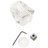 Do it Best Acrylic Universal Replacement Clear Faucet Handle IB805-105