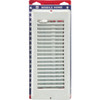 United States Hardware 4 In. x 10 In. x 1-5-16 In. White Steel Floor Register V-057IWB 251038