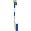Michelin 45 In. Steel Heavy-Duty Telescopic Snowbrush with Ice Scraper