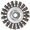 Weiler Vortec 4 In. Stringer Bead 0.014 In. Angle Grinder Wire Wheel 36012