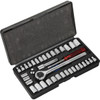 SIM Supply, Inc. 40 Piece Socket Set 344400 344400
