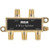 RCA 4-Way Coaxial Splitter VH49R 532515