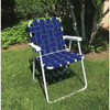 Frost King Blue 39 Ft. L. Outdoor Chair Webbing PW39B 801526