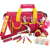 Essentials Around-the-House Homeowner's Tool Set with Pink Tool Bag (32-Piece) 21043 300214