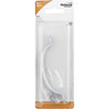 National Hardware 4-3-4 In. Galvanized Door Pull N117-721 203491