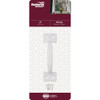 National Hardware 4 In. White Window Sash Lift N248-484 256625