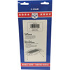 United States Hardware 4 In. x 8 In. x 1-5-16 In. Brown Steel Floor Register V-056IB 220965