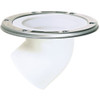 Sioux Chief 3 In. Spigot Schedule 40 DWV 45D Offset PVC Closet Flange 889-45PMPK2 404681
