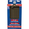 United States Hardware 4 In. x 8 In. x 9-16 In. Brown Steel Floor Register V-102B 220981