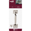 National Hardware 4 In. Nickel Window Sash Lift N116-616 217269