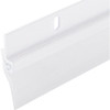 M-D Building Products 0.25 In. 36 In. White Door Sweep 05215 265020