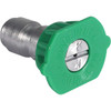 Forney 3.0mm 25 Degree Green High-Pressure Pressure Washer Spray Tip 75158