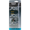 Rust-Resistant 8 In. 3-Spring Clip Organizer 226598 226598