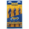 Irwin Speedbor MAX 3-Piece Auger Bit Set 3041003 340072