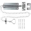 National Hardware Zinc Chain Bolt N150-771 223485