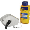 Irwin STRAIT-LINE 100 Ft. Classic Chalk Line Reel and Chalk, Blue IWHT48441BC 310468