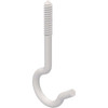 National Hardware 2-1/2 In. White Ceiling Hook (3-Pack) N274-928