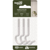 National Hardware 2-1-2 In. White Ceiling Hook (3-Pack) N274-928 734055