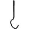National Hardware 6 In. Black Ceiling Hook N275-198