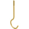 National Hardware 6 In. Brass Ceiling Hook N275-214