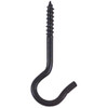 National Hardware 2-1-2 In. Black Ceiling Hook (3-Pack) N274-944 733784