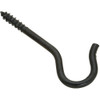 National Hardware 2-1-2 In. Black Ceiling Hook (3-Pack) N274-944 733784