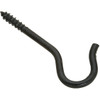 National Hardware 2-1-2 In. Black Ceiling Hook (3-Pack) N274-944 733784