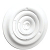Selkirk 6 In. Round Ceiling Diffuser 1500W6R