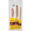 XL 3pc Xl Paint Brush Set 140853100 778213