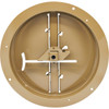 Selkirk 8 In. Round Ceiling Damper 1800B8R