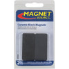 Master Magnetics 1-7-8 in. x 7-8 in. Ceramic Magnet Block 07044 362751