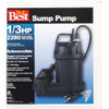 Do it Best 1-3 HP 115V Cast-Iron Submersible Sump Pump 3SDHL 451521