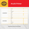 Cabot Acrylic Primer, White, 1 Gal. 140.0008022.007 793414