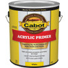 Cabot Acrylic Primer, White, 1 Gal. 140.0008022.007 793414