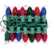 Home Impressions Transparent Multi 25-Bulb C9 Incandescent Light Set 900023 900023