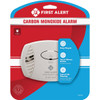 First Alert CO600 Plug-In Electrochemical 120V Carbon Monoxide Alarm 1039730