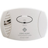 First Alert CO600 Plug-In Electrochemical 120V Carbon Monoxide Alarm 1039730 406945