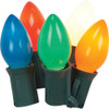 Home Impressions Ceramic Multi 25-Bulb C7 Incandescent Light Set 905402 905402