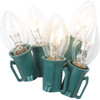 Home Impressions Clear 25-Bulb C7 Incandescent Light Set 905410 905410