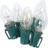 Home Impressions Clear 25-Bulb C7 Incandescent Light Set 905410