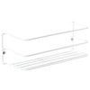 GraylineWhite Kitchen Cabinet Rack 40501