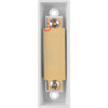 Heath Zenith Wired White Plastic LED Lighted Doorbell Push-Button 18000092 553379
