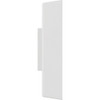 Heath Zenith Wired White Plastic LED Lighted Doorbell Push-Button 18000092 553379