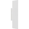 Heath Zenith Wired White Plastic LED Lighted Doorbell Push-Button 18000092 553379