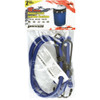 Erickson 8mm x 18 In. Vinyl Coated Steel Bungee Cord Set 06646 580785